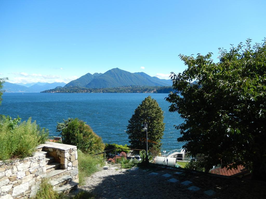 Il Nido Sul Lago Стреза Екстер'єр фото